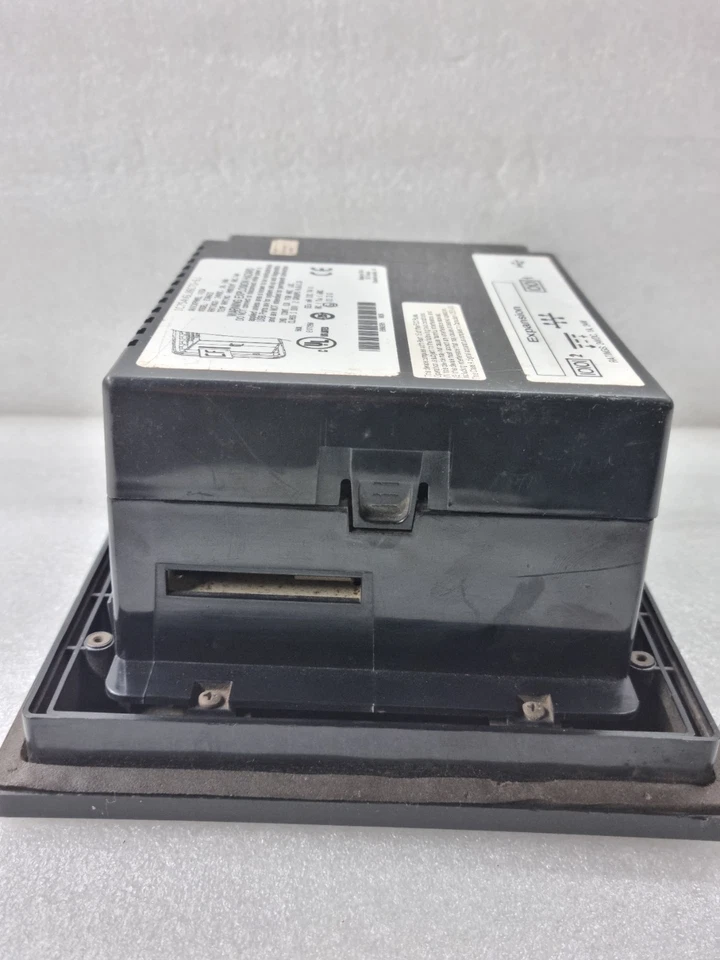 GE FANUC IC754VGL06CTD-GJ QUICKPANEL VIEW MODEL-ES0622 24VDC TESTED AS PHOTO